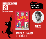 Dédicace BD - Mikko - La Griffe Noire