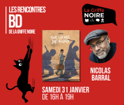 Dedicace BD - Nicolas Barral - La Griffe Noire