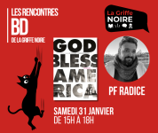 Dédicace BD - PF RADICE - La Griffe Noire