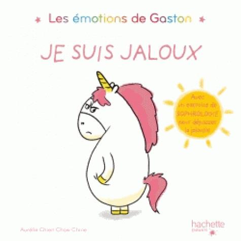 LES EMOTIONS DE GASTON - JE SUIS JALOUX - CHIEN CHOW CHINE A. - HACHETTE