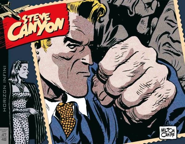 STEVE CANYON - CANIFF MILTON - HACHETTE