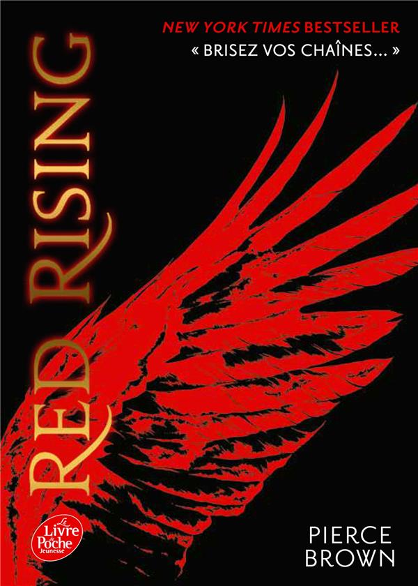 RED RISING - TOME 1 - RED RISING - BROWN PIERCE - HACHETTE
