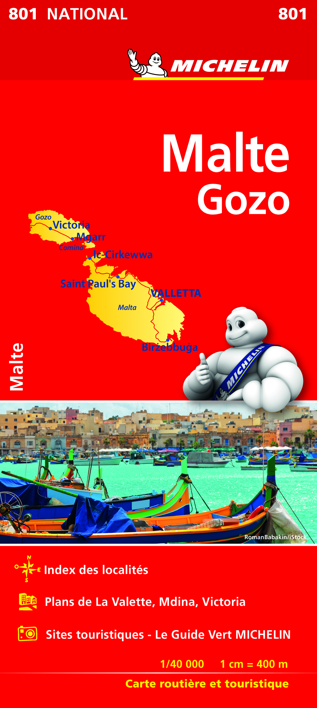 CARTE NATIONALE EUROPE - CARTE NATIONALE MALTE - XXX - MICHELIN