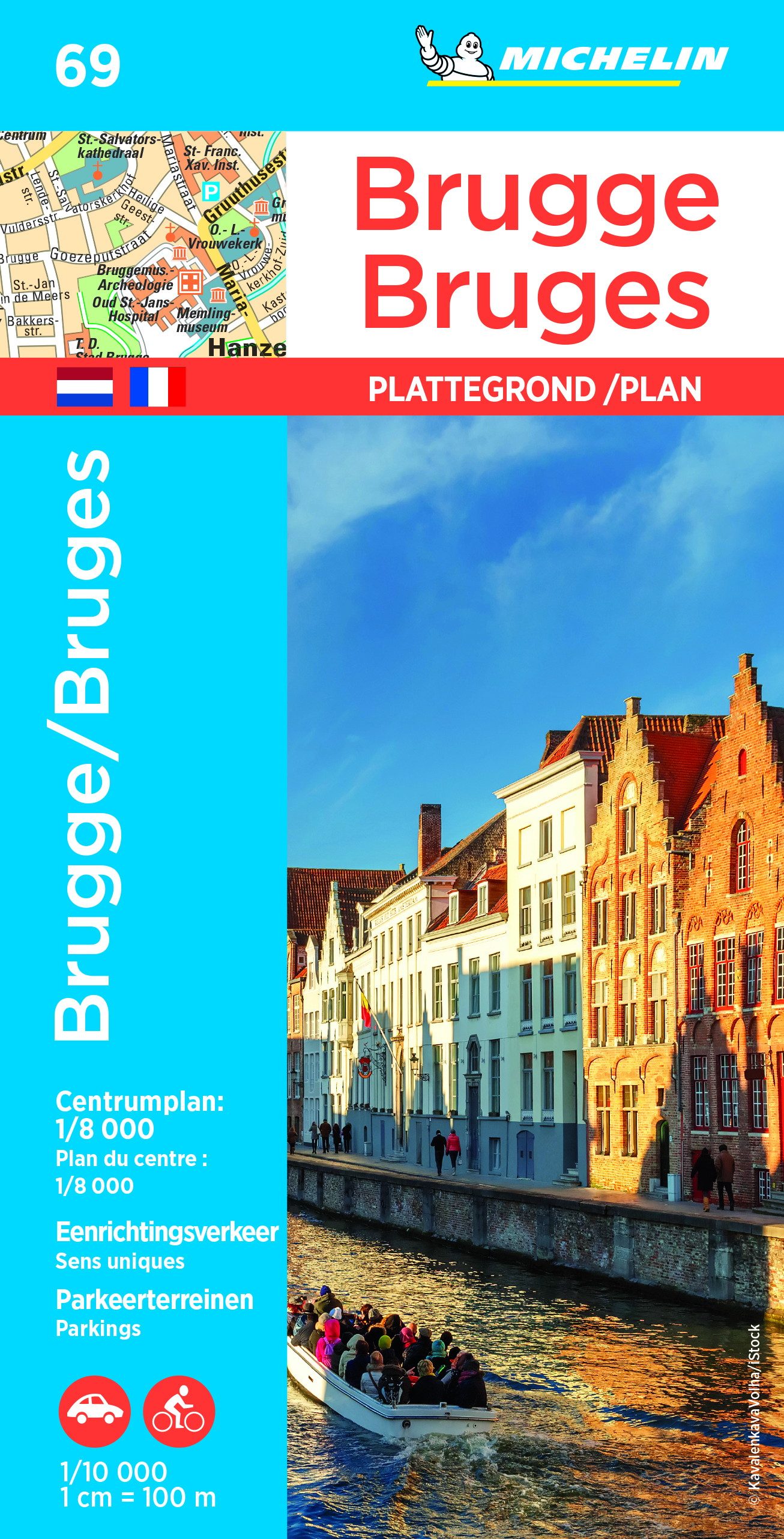 Plan Brugge / Bruges - XXX - MICHELIN