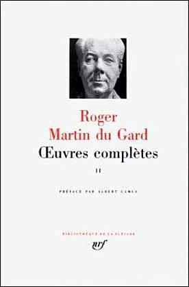 OEUVRES COMPLETES - VOL02 - MARTIN DU GARD/CAMUS - GALLIMARD