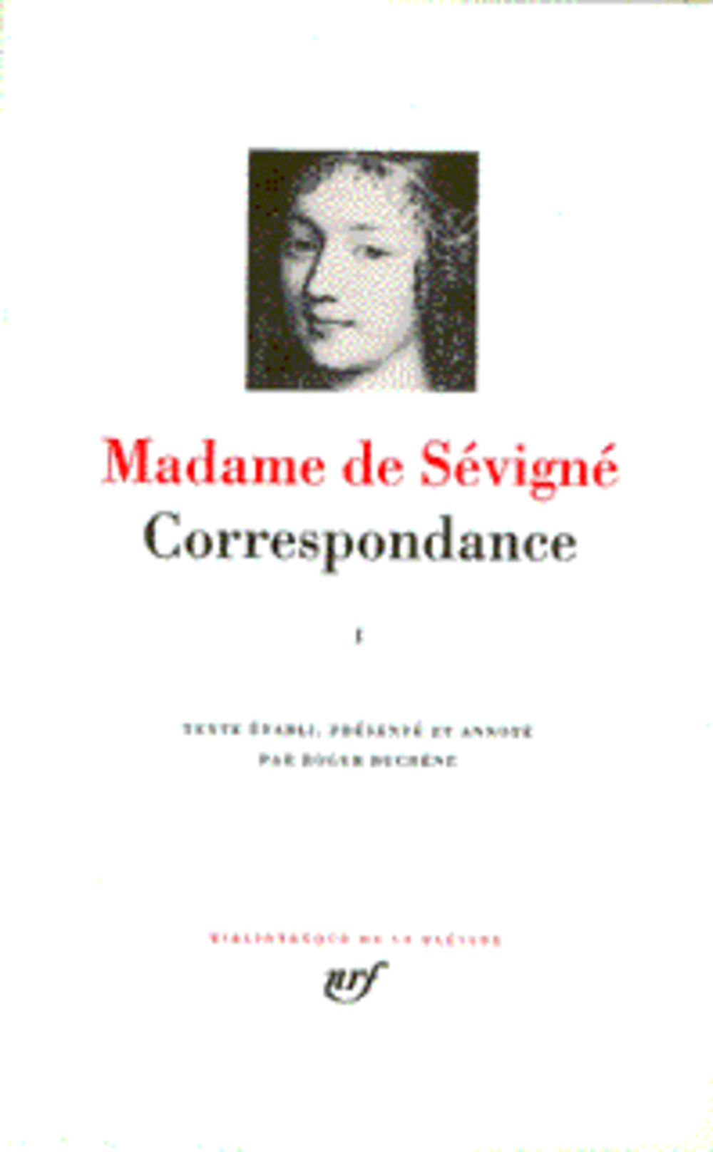 CORRESPONDANCE - VOL02 - JUILLET 1675 - SEP TEMBRE 1680 - SEVIGNE MADAME DE - GALLIMARD