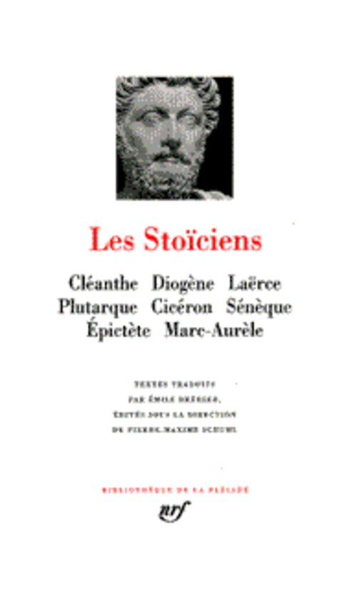LES STOICIENS - COLLECTIF - GALLIMARD