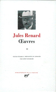 OEUVRES - VOL02 - Jules Renard, Léon Guichard - GALLIMARD