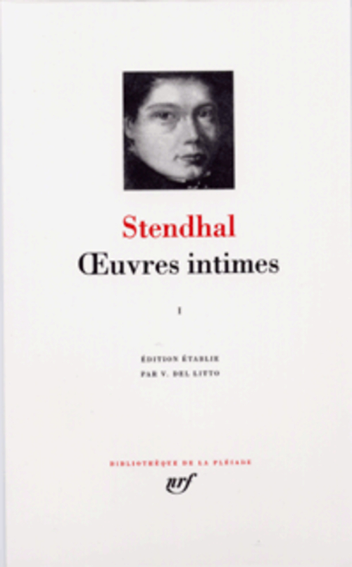 OEUVRES INTIMES - VOL02 - STENDHAL - GALLIMARD