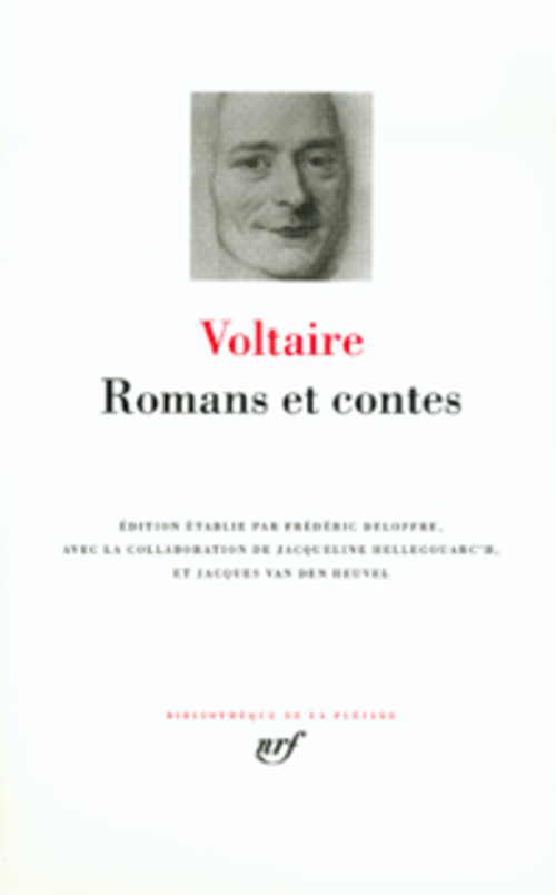 ROMANS ET CONTES - VOLTAIRE - GALLIMARD