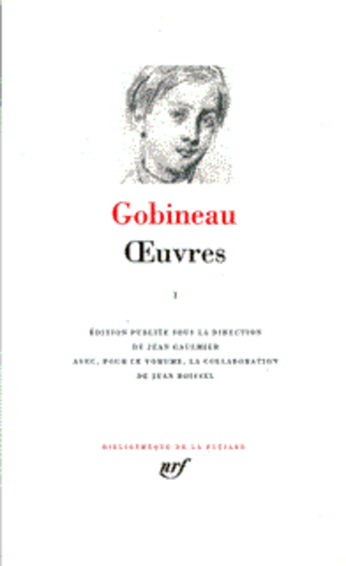 OEUVRES - VOL01 - GOBINEAU ARTHUR DE - GALLIMARD