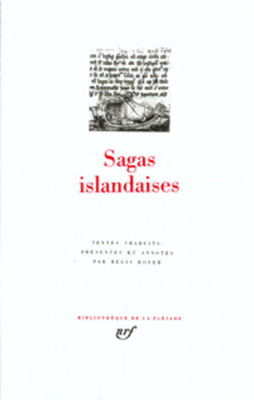 SAGAS ISLANDAISES - ANONYME - GALLIMARD