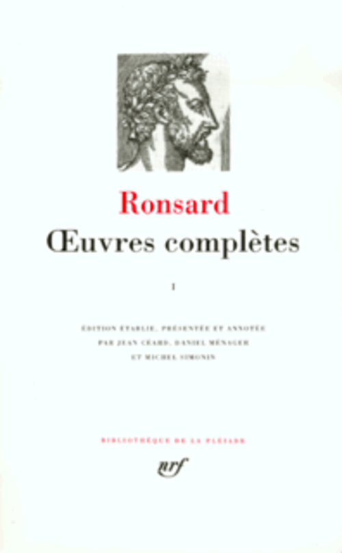 OEUVRES COMPLETES - VOL01 - RONSARD PIERRE DE - GALLIMARD