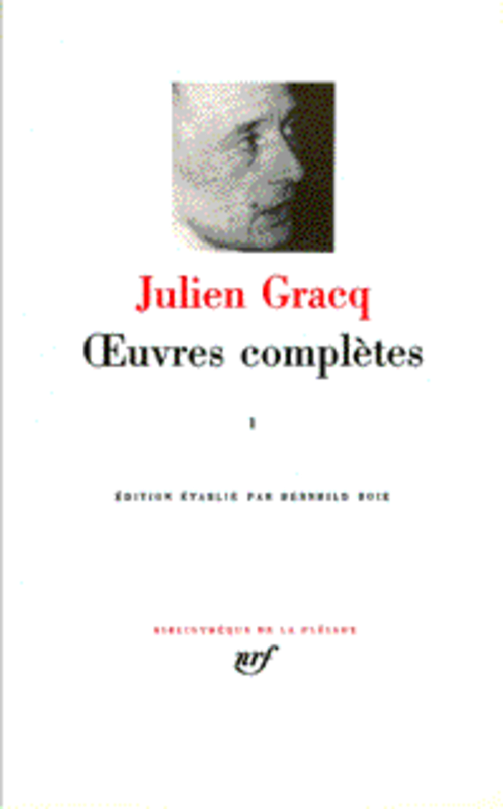 OEUVRES COMPLETES - VOL02 - GRACQ JULIEN - GALLIMARD