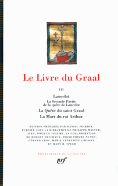 LE LIVRE DU GRAAL - VOL01 - ANONYME - GALLIMARD