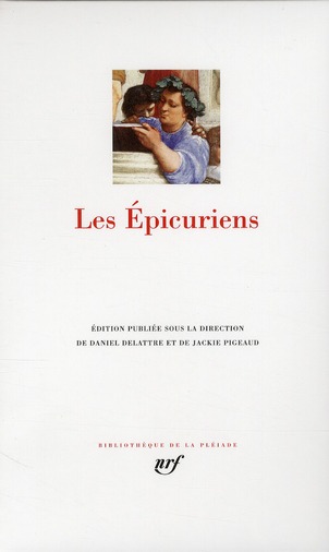 LES EPICURIENS - COLLECTIF - GALLIMARD