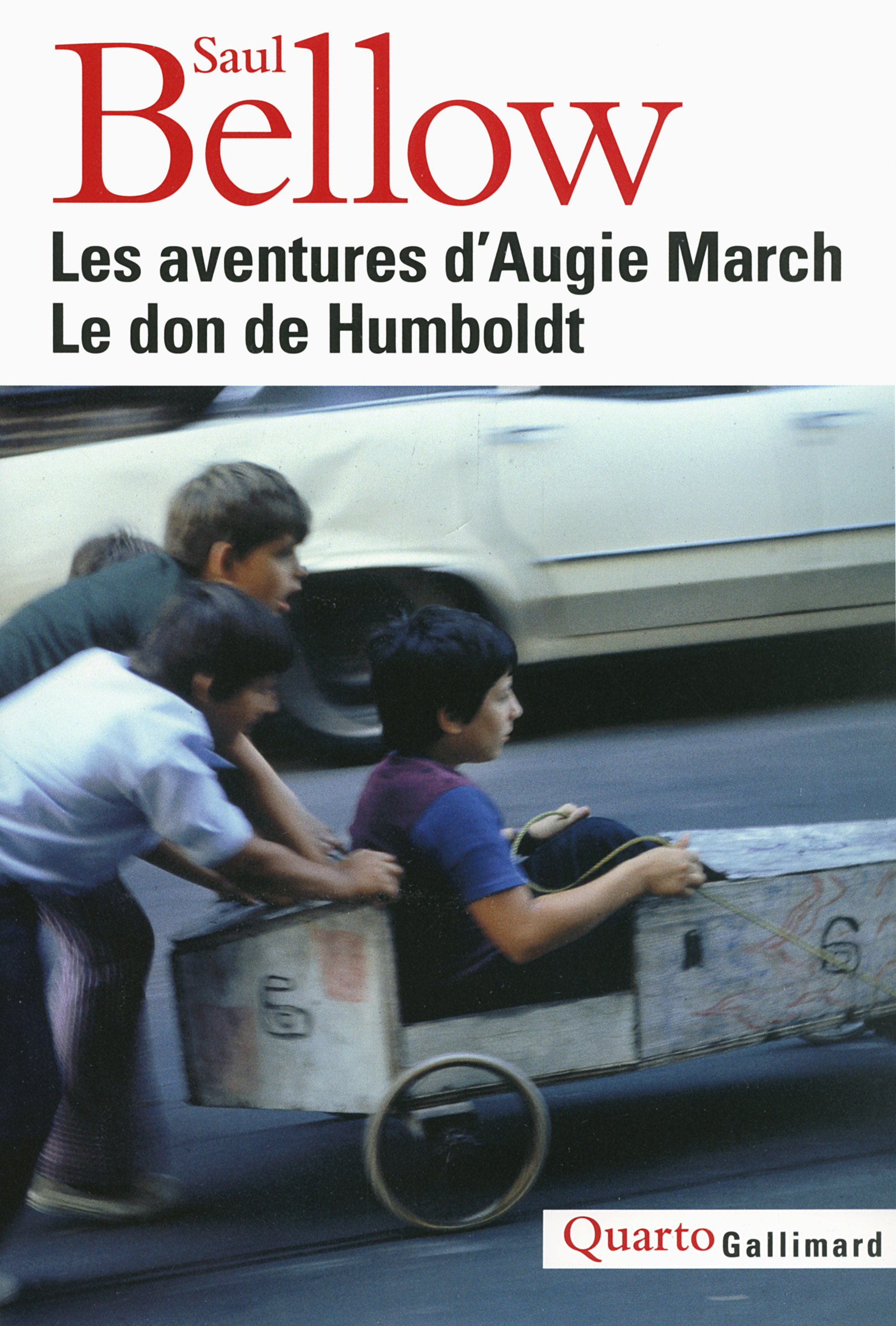 LES AVENTURES D'AUGIE MARCH  -  LE DON DE HUMBOLDT - Saul Bellow - GALLIMARD
