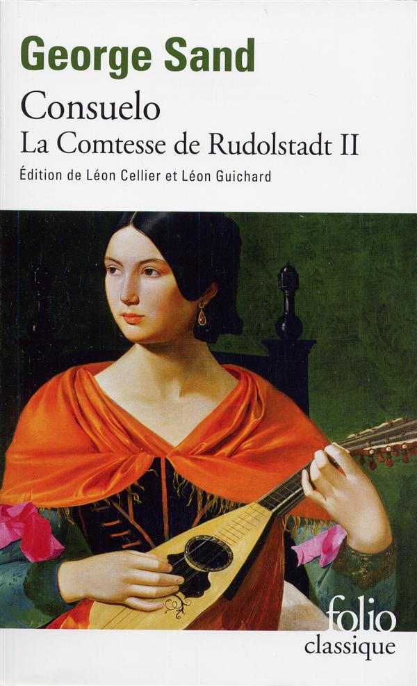 CONSUELO/COMTESSE DE RUDOLSTADT - VOL02 - SAND GEORGE - GALLIMARD