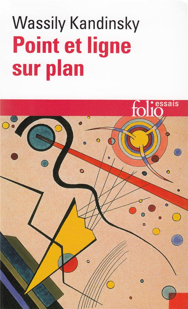 POINT ET LIGNE SUR PLAN - CONTRIBUTION A L-ANALYSE DES ELEMENTS DE LA PEINTURE - KANDINSKY WASSILY - GALLIMARD