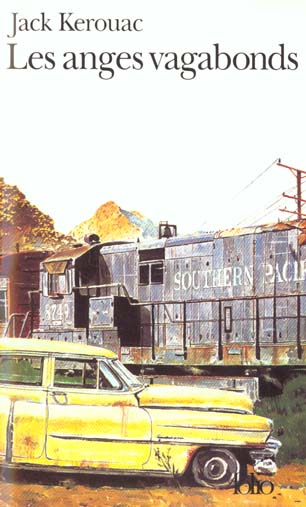 LES ANGES VAGABONDS - KEROUAC JACK - GALLIMARD