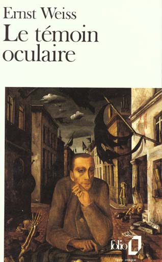 LE TEMOIN OCULAIRE - WEISS/PALMIER - GALLIMARD