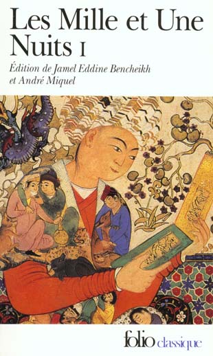 LES MILLE ET UNE NUITS - VOL01 - CONTES CHOISIS - ANONYME - GALLIMARD