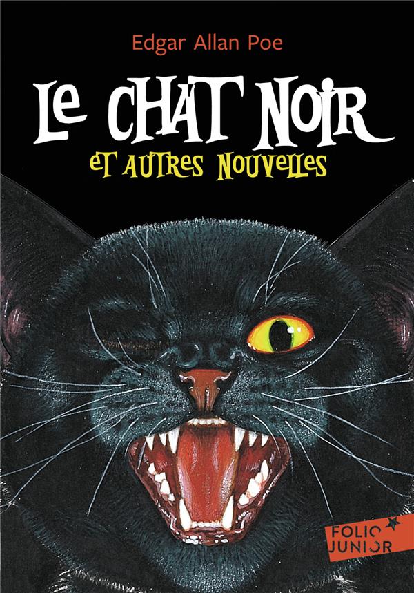 LE CHAT NOIR ET AUTRES NOUVELLES - POE/MARQUET - GALLIMARD
