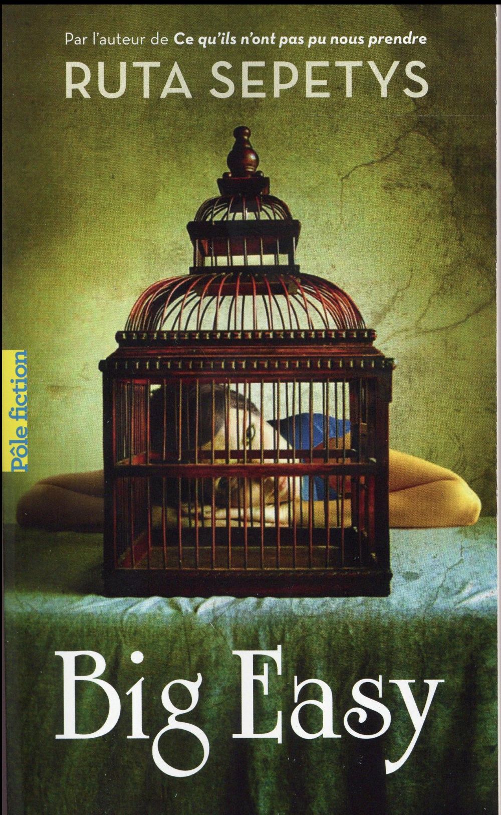 BIG EASY - SEPETYS RUTA - Gallimard-Jeunesse