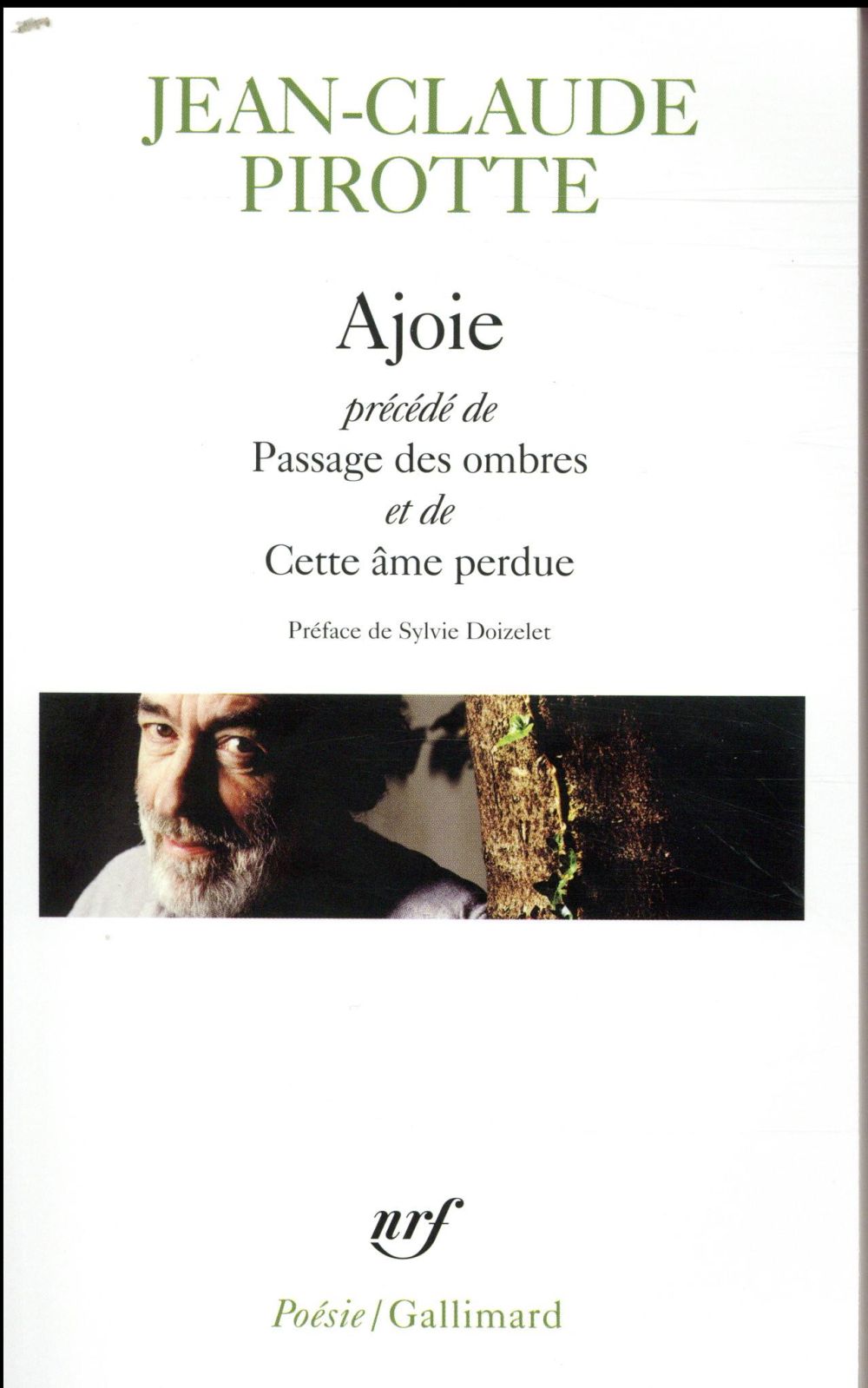 AJOIE/PASSAGE DES OMBRES/CETTE AME PERDUE - PIROTTE/DOIZELET - GALLIMARD
