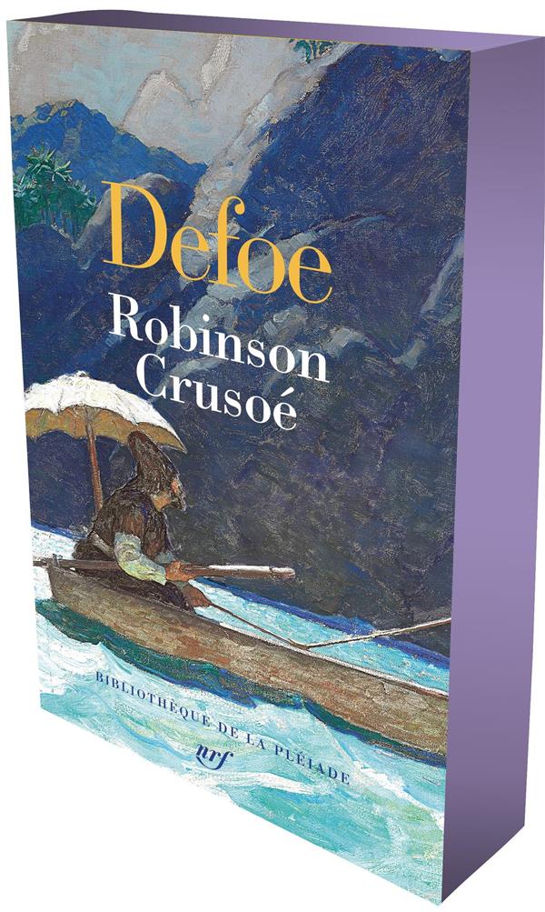 ROBINSON CRUSOE - DEFOE DANIEL - GALLIMARD