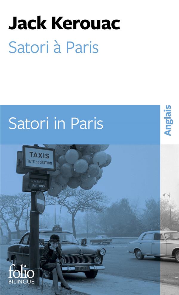 SATORI A PARIS/SATORI IN PARIS - KEROUAC/YVINEC - GALLIMARD