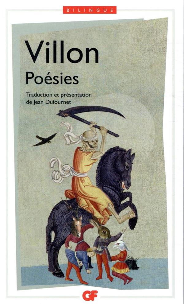 POESIES - VILLON FRANCOIS - FLAMMARION