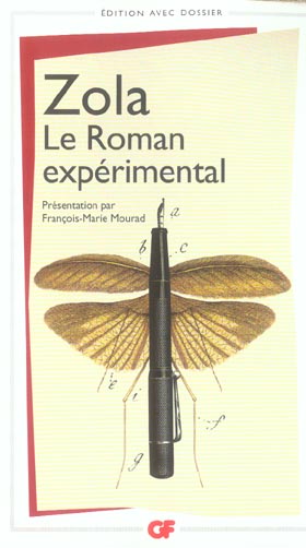 LE ROMAN EXPERIMENTAL - ZOLA EMILE - FLAMMARION