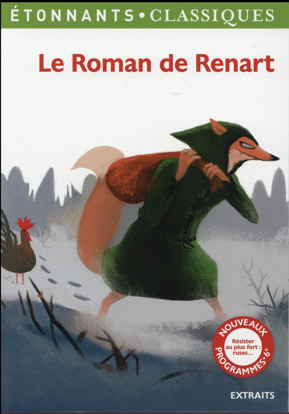 LE ROMAN DE RENART - (EXTRAITS) - ANONYME - Flammarion
