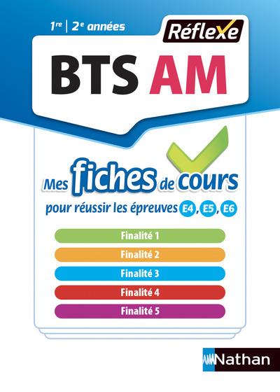BTS ASSISTANT DE MANAGER (FINALITES : 1-2-3-4-5) - (MES FICHES DE COURS - REFLEXE N 5) -2018 - BOUVIER/JAULIN/VEAU - CLE INTERNAT