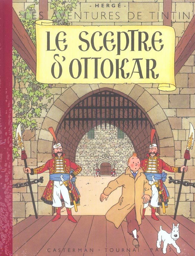 LE SCEPTRE D-OTTOKAR - HERGE - CASTERMAN