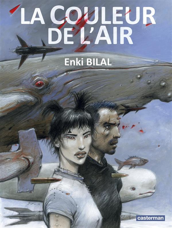 LA COULEUR DE L-AIR - BILAL/HURTREL - Casterman