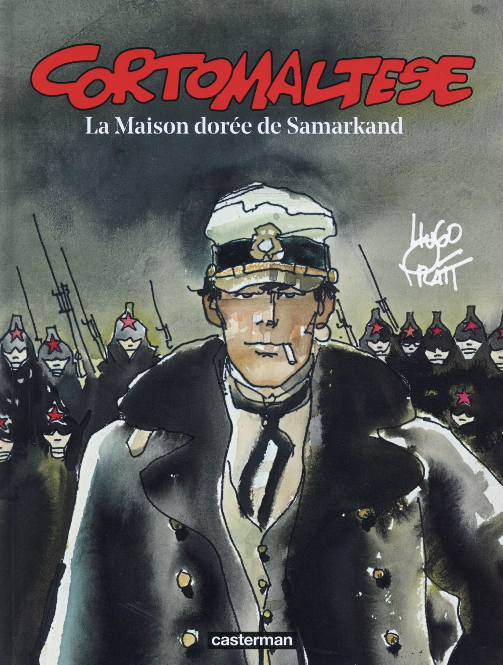 CORTO MALTESE - T08 - LA MAISON DOREE DE SAMARKAND - PRATT/ZANOTTI - Casterman