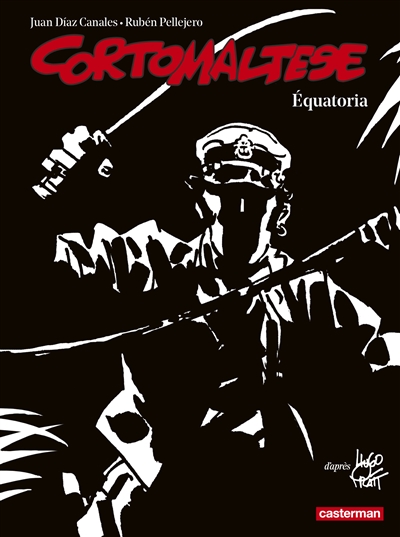 CORTO MALTESE - EQUATORIA - PRATT/CANALES/BUSNEL - Casterman