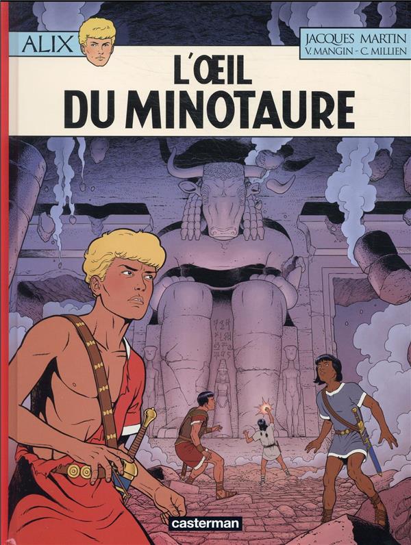 ALIX - T40 - L-OEIL DU MINOTAURE - MARTIN/MANGIN - CASTERMAN