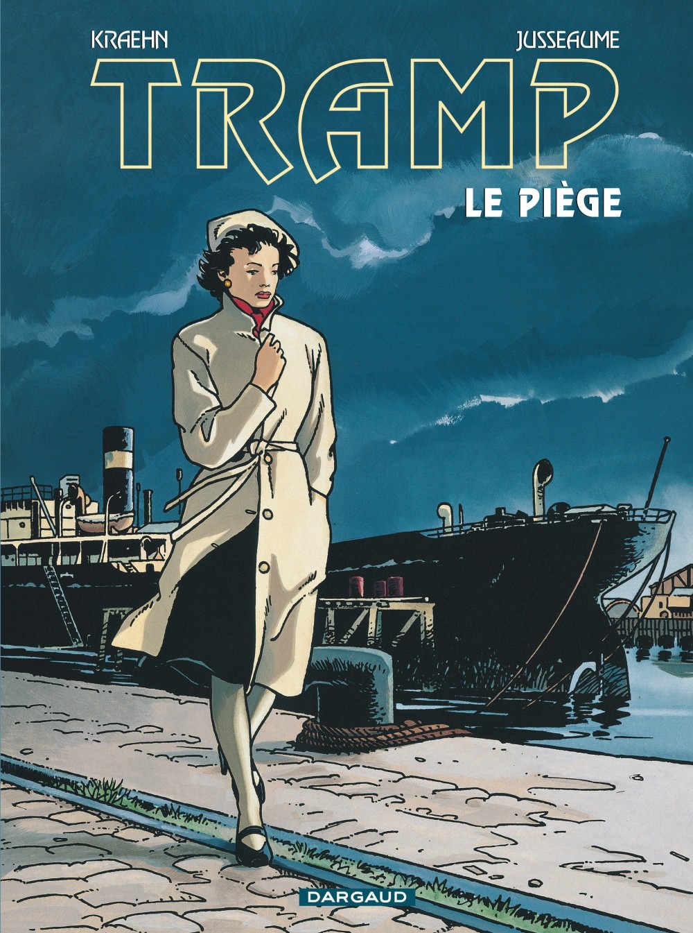 TRAMP TOME 1 : LE PIEGE - Kraehn Jean-Charles Kraehn Jean-Charles - DARGAUD