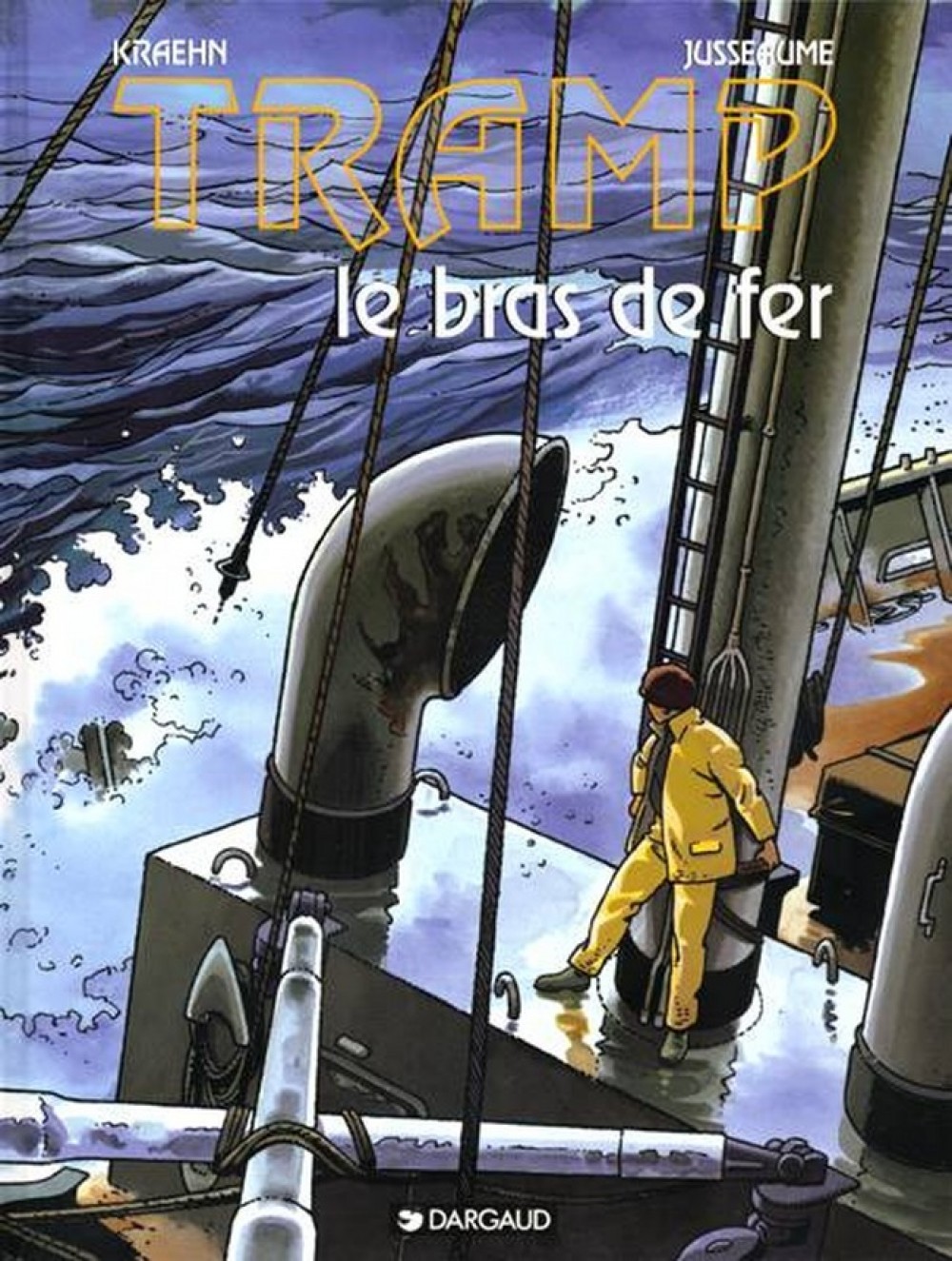 TRAMP TOME 2 : LE BRAS DE FER - Kraehn Jean-Charles Kraehn Jean-Charles - DARGAUD