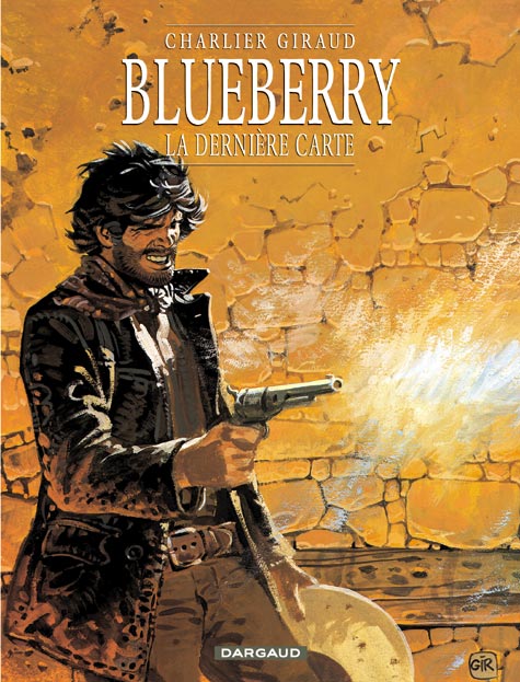 BLUEBERRY - TOME 21 - LA DERNIERE CARTE - CHARLIER JEAN-MICHEL - DARGAUD