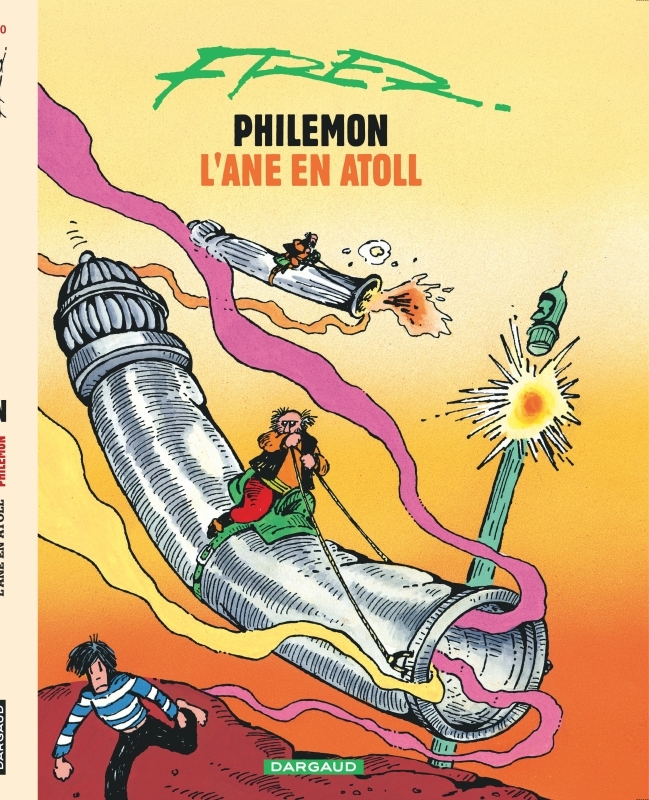 PHILEMON TOME 10 : L'ANE EN ATOLL - Fred Fred - DARGAUD