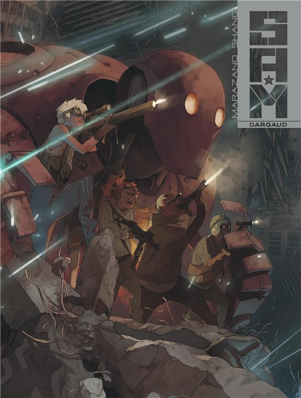 S.A.M. - TOME 3 - UN MILLION D-HIVERS - MARAZANO RICHARD - Dargaud
