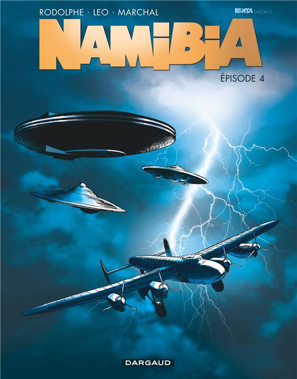 NAMIBIA  - TOME 4 - EPISODE 4 - LEO/RODOLPHE - Dargaud