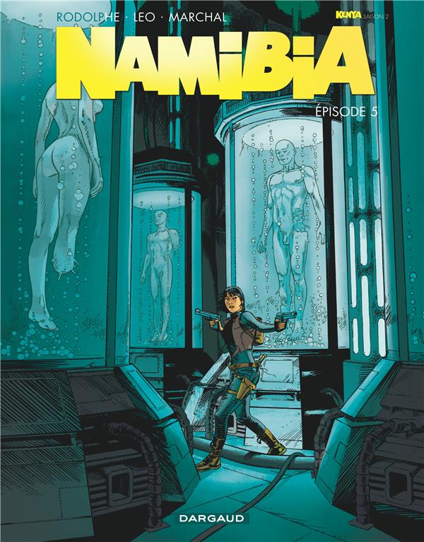 NAMIBIA  - TOME 5 - EPISODE 5 - LEO/RODOLPHE - Dargaud