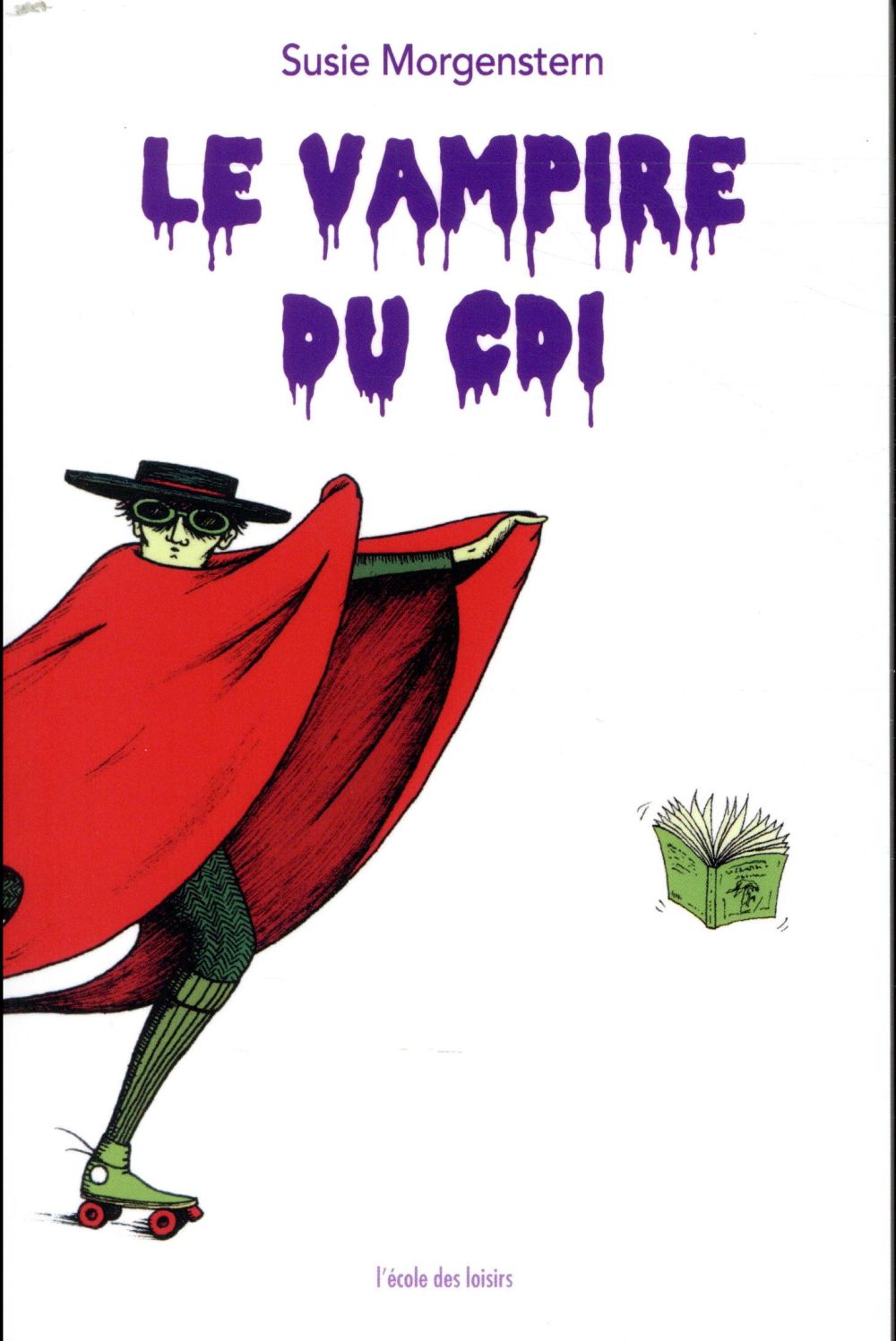 VAMPIRE DU CDI (POCHE) (LE) - MORGENSTERN SUSIE - EDL