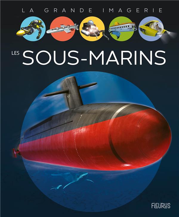 LES SOUS-MARINS - DAYAN JACQUES - FLEURUS