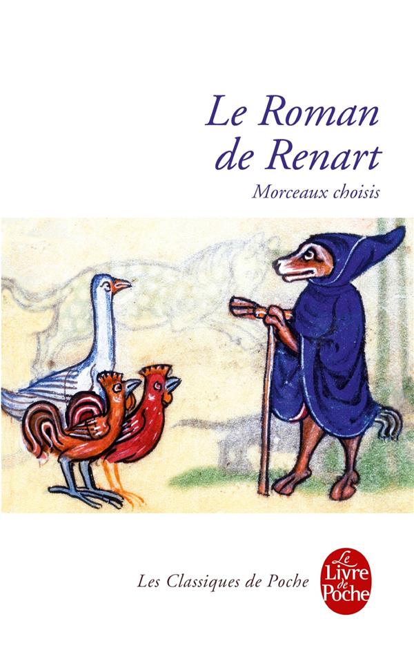 LE ROMAN DE RENART - XXX - LGF/Livre de Poche